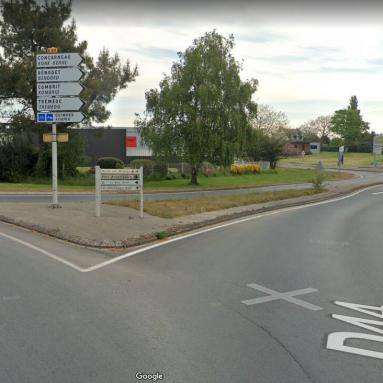 Depuis le rond point de Kermaria à Pont-l'Abbé prendre en direction de Combrit