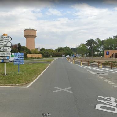 Depuis Combrit prendre la sortie Sainte-Marine