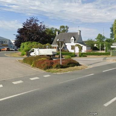 Tourner sur votre gauche à hauteur de la déchèterie