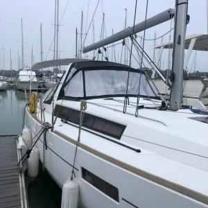 Réalisation protection de cockpit