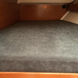 Réalisation d'une banquette