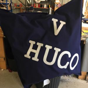 Réalisation d'un toile de voile