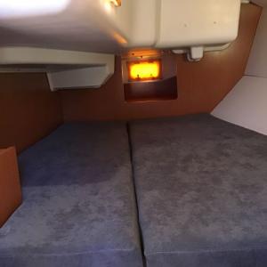 Restauration complète d'un intérieur de bateau